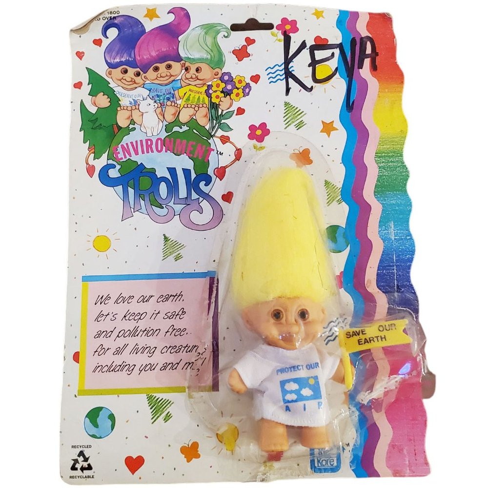 Environment Troll 1991 Kid Kore